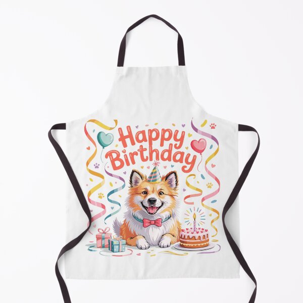 Item preview, Icelandic Sheepdog Birthday designed and sold by TheAnimalZ00.
