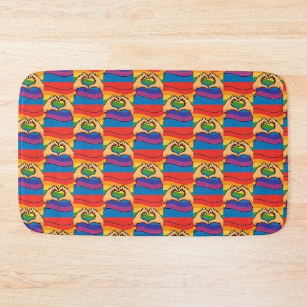 Item preview, Love is Love – LGBT Pride Rainbow Heart designed and sold by Ouath8899.