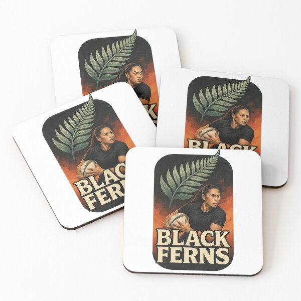 Item preview, Black Ferns – New Zealand Women’s Rugby designed and sold by StampMyPassport.