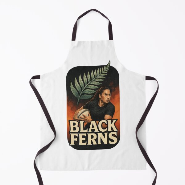 Item preview, Black Ferns – New Zealand Women’s Rugby designed and sold by StampMyPassport.