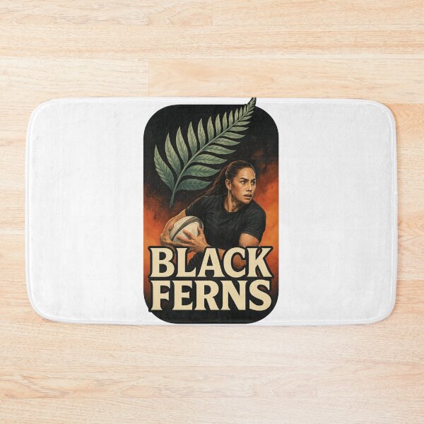 Item preview, Black Ferns – New Zealand Women’s Rugby designed and sold by StampMyPassport.
