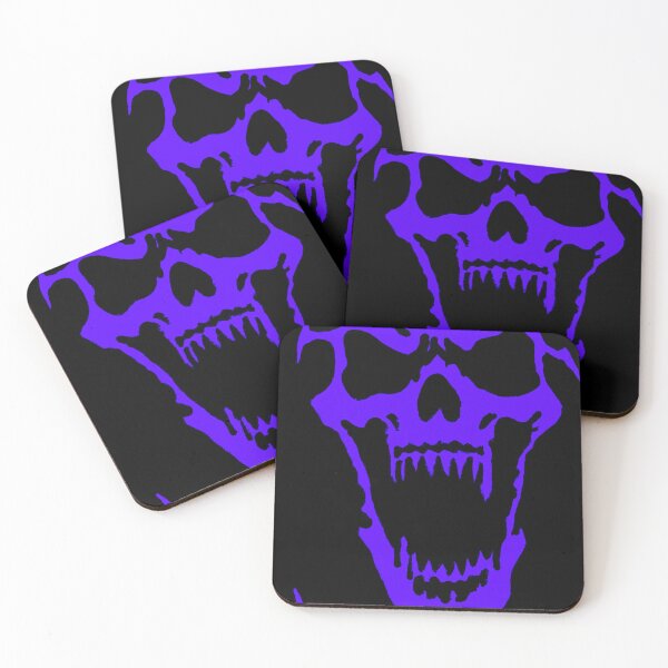 Item preview, Purple Skull  designed and sold by Chad's Fresh Art.