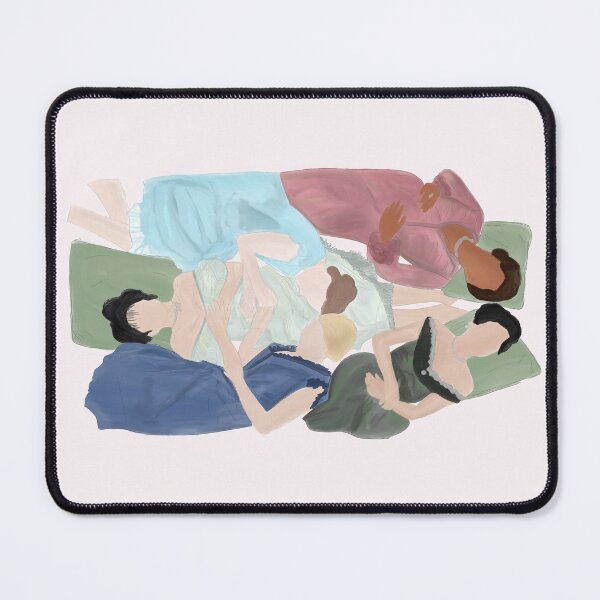 Item preview, The Buccaneers Sleepover Painting designed and sold by rainyrain78.