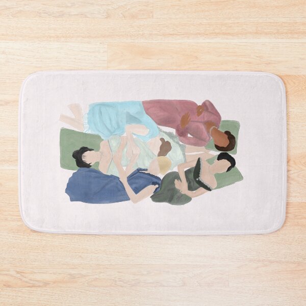 Item preview, The Buccaneers Sleepover Painting  designed and sold by rainyrain78.