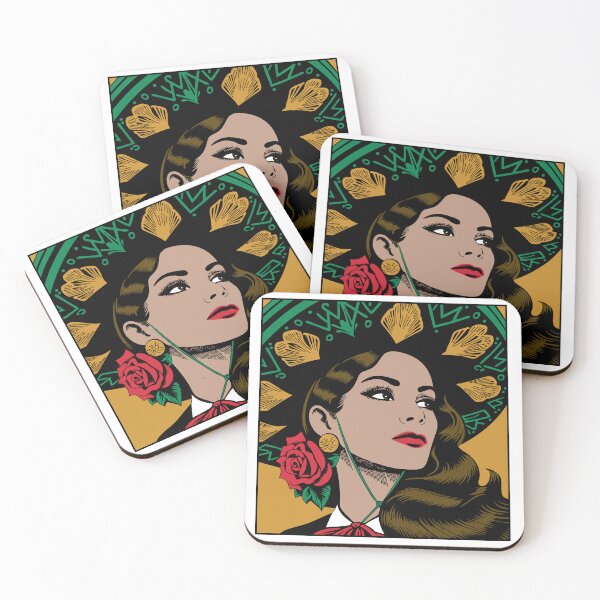 Item preview, Mujer Mariachi Mexicana Hispanic Heritage designed and sold by Tiendita-Arroyo.