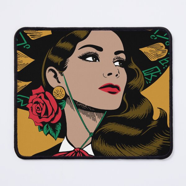Item preview, Mujer Mariachi Mexicana Hispanic Heritage designed and sold by Tiendita-Arroyo.
