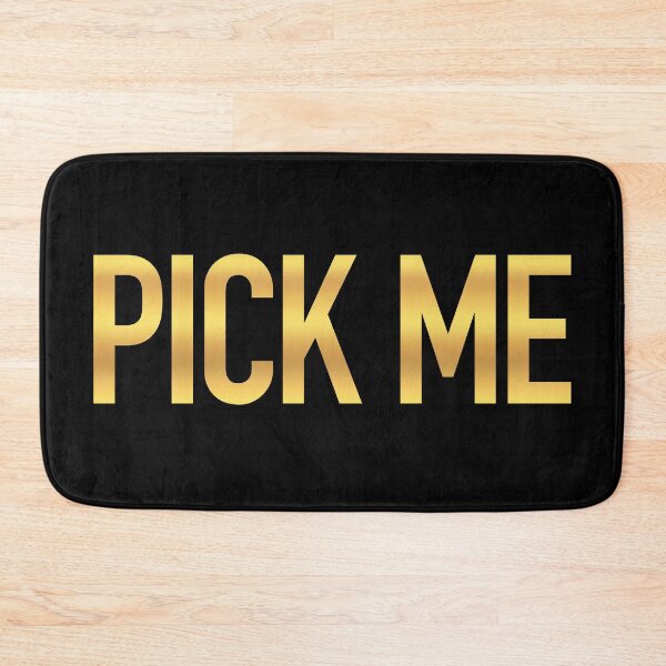 Item preview, PICK ME in Gold designed and sold by Memes N Lore .