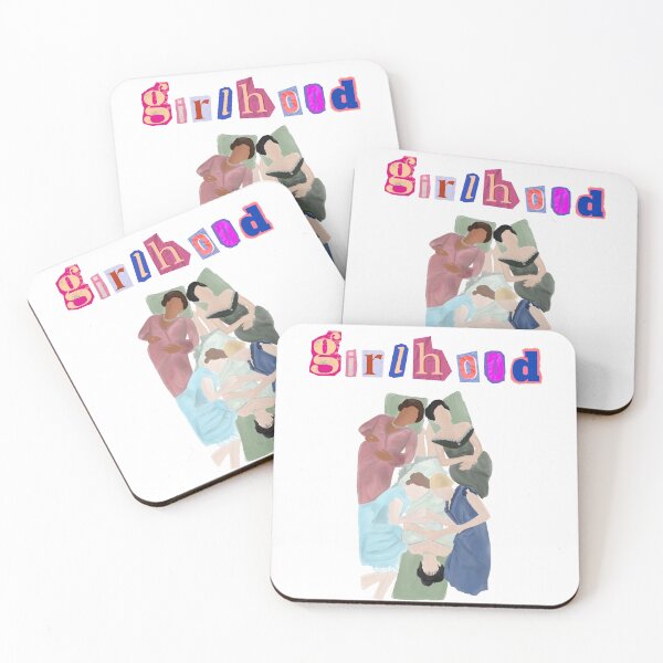 Item preview, The Buccaneers Sleepover Painting - Girlhood designed and sold by rainyrain78.