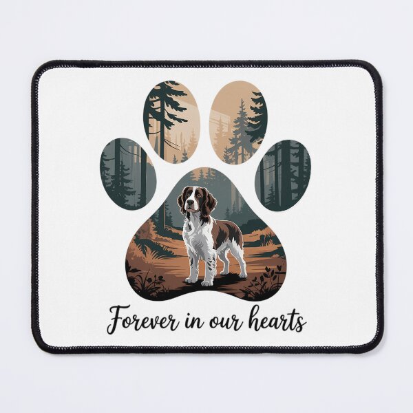 Item preview, Forever In Our Hearts Dog designed and sold by Sunset4Bones.