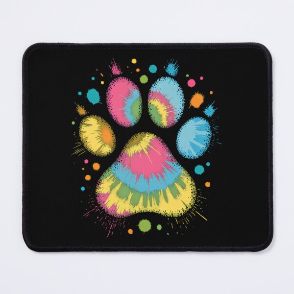Item preview, Dog Animal Tie Dye Love Dog designed and sold by Sunset4Bones.