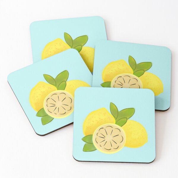 Item preview, Lots of Lemons designed and sold by NamasteDoodles.