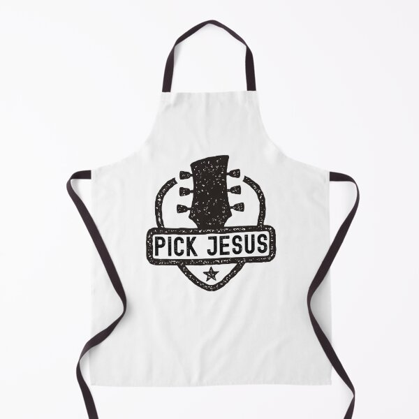Item preview, Pick Jesus Guitar player Pastor Christian pastor designed and sold by snowry.