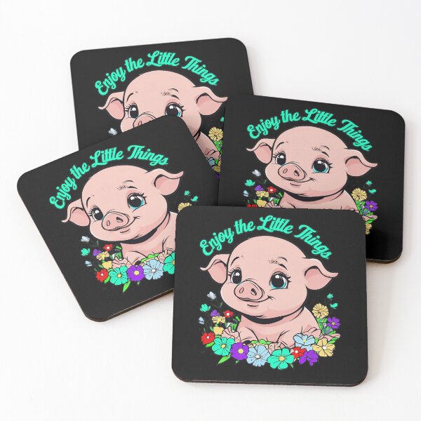 Item preview, ENJOY THE LITTLE THINGS designed and sold by Pickle Wicked Designs.