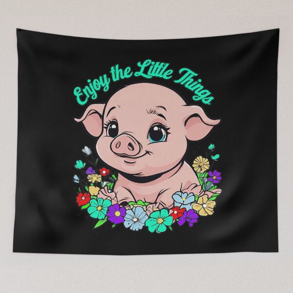 Item preview, ENJOY THE LITTLE THINGS designed and sold by Pickle Wicked Designs.