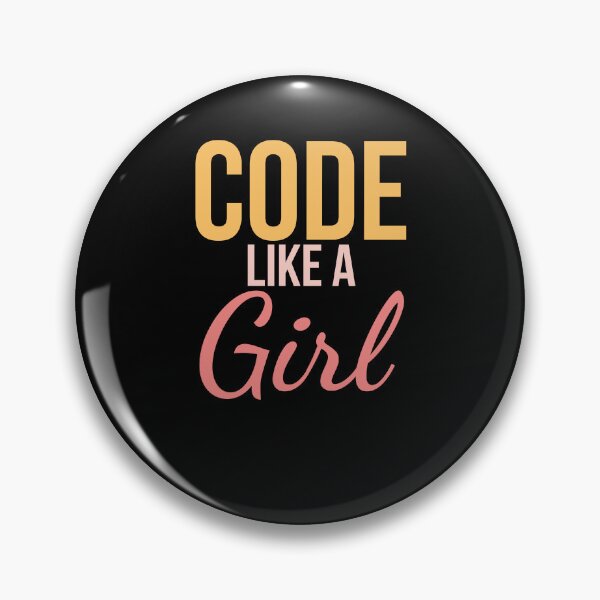 Item preview, Cute Code like a girl Programming Computer Science developer designed and sold by snowry.