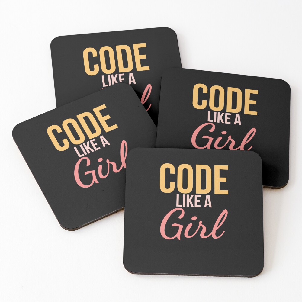 Item preview, Coasters (Set of 4) designed and sold by snowry.