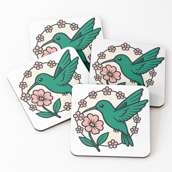 Item preview, Flower Ring Hummingbird designed and sold by WhatevrWrksMrch.