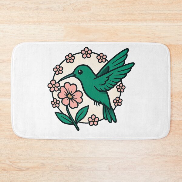 Item preview, Flower Ring Hummingbird designed and sold by WhatevrWrksMrch.