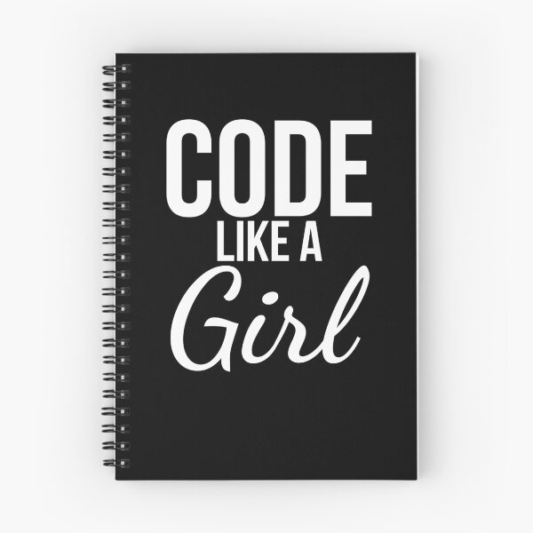 Item preview, Code like a girl Programming Computer Science web developer designed and sold by snowry.