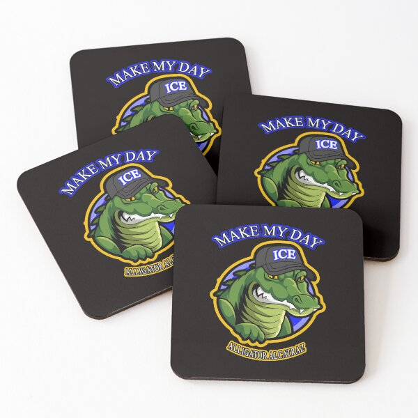 Item preview,  Make My Day Alligator Alcatraz designed and sold by naysko.