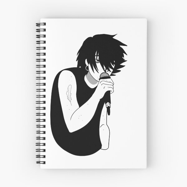 Item preview, Kovy Screamo Singer Band Boy - Mavdec Art designed and sold by Mavdec Art.