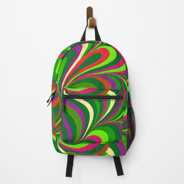 Item preview, Green Candy Retro Waves designed and sold by Dragon Space.