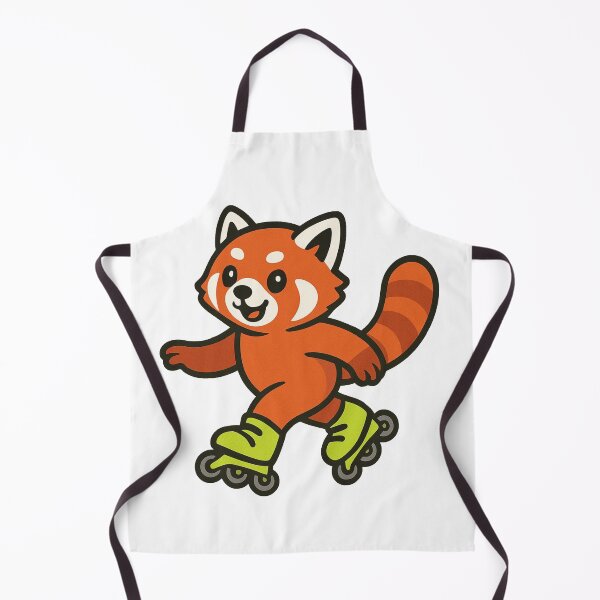 Item preview, Skating Red Panda designed and sold by WhatevrWrksMrch.