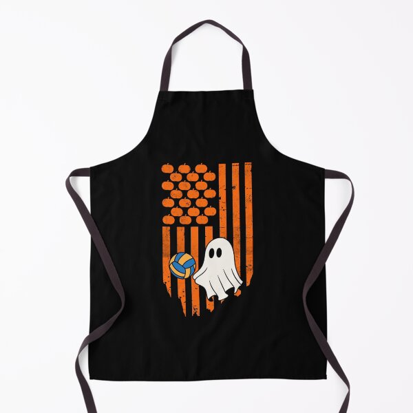 Item preview, Volleyball Player Fan Ghost Halloween Patriotic America designed and sold by snowry.