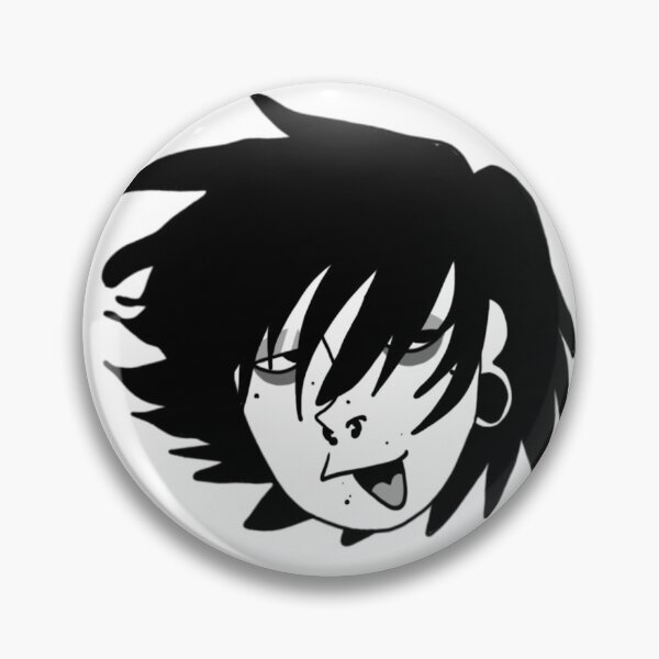 Item preview, Emo Boy Funny Face - Mavdec Art designed and sold by Mavdec Art.