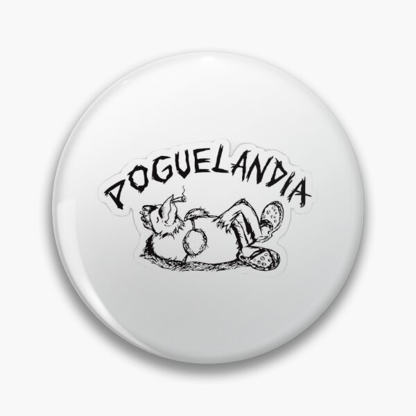 Item preview, poguelandia sticker designed and sold by miriamdreams.