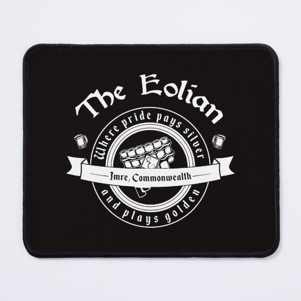 Item preview, The Eolian Bar Name Of The Wind Black designed and sold by naysko.