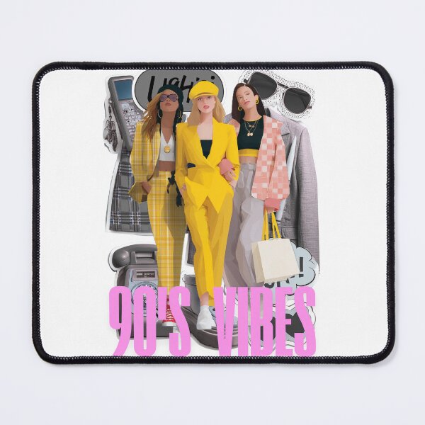 Item preview, 90s Rom-Com Fashion Collage – Retro Love Vibes designed and sold by pkvorakorn.