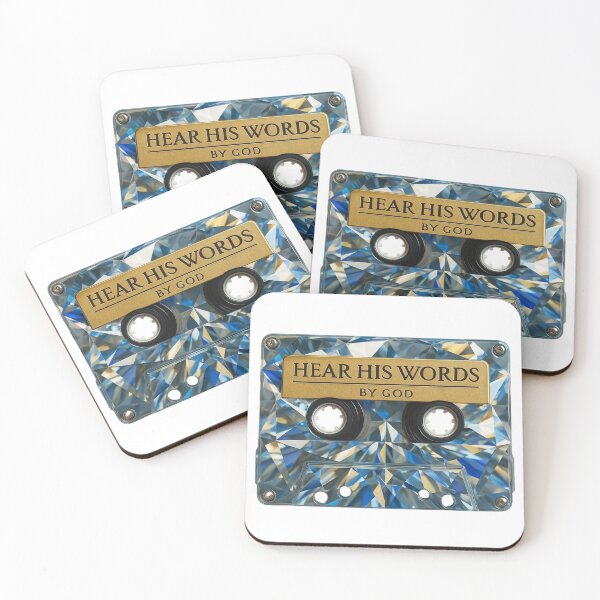 Item preview, Crystal Diamond Cassette – Hear His Words By God,  designed and sold by IbelieveIam.