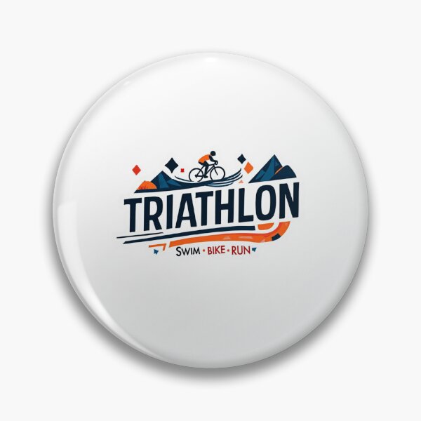 Item preview, Triathlon Swim Bike Run | Endurance Athlete Motivation Sticker designed and sold by Triathlongram.