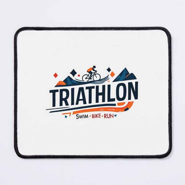 Item preview, Triathlon Swim Bike Run | Endurance Athlete Motivation Sticker designed and sold by Triathlongram.