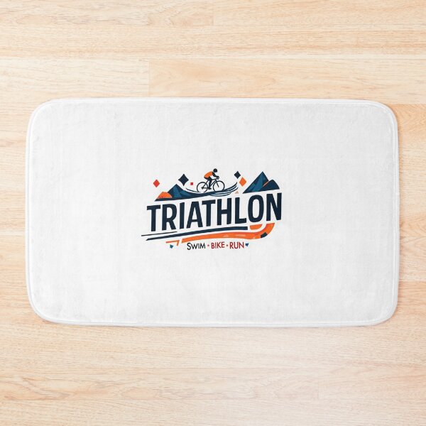 Item preview, Triathlon Swim Bike Run | Endurance Athlete Motivation Sticker designed and sold by Triathlongram.