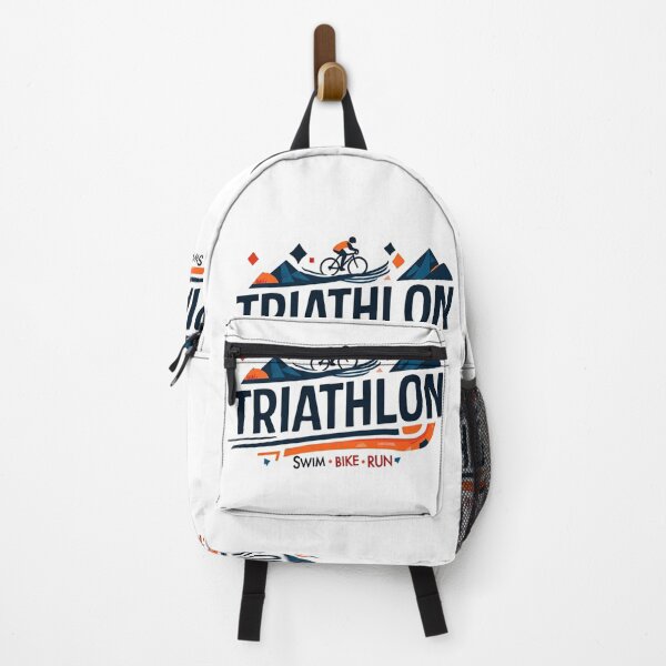 Item preview, Triathlon Swim Bike Run | Endurance Athlete Motivation Sticker designed and sold by Triathlongram.