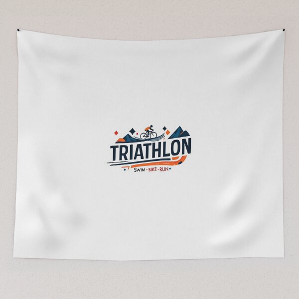Item preview, Triathlon Swim Bike Run | Endurance Athlete Motivation Sticker designed and sold by Triathlongram.