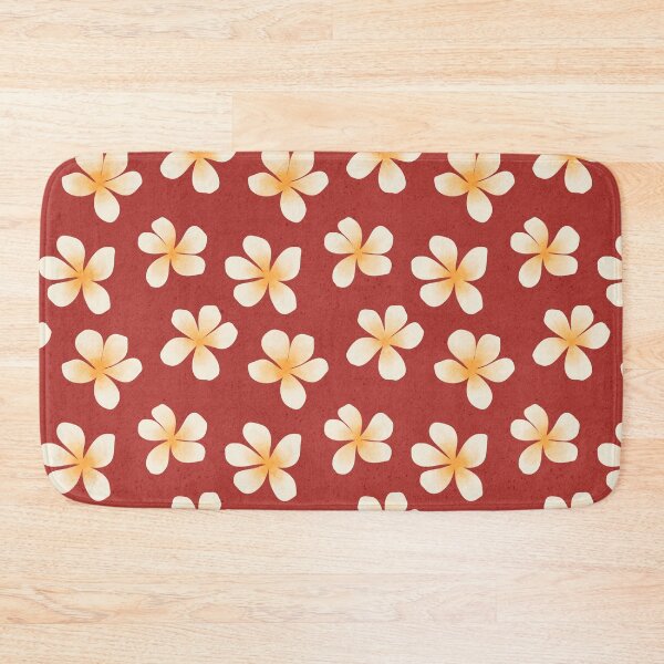 Item preview, Frangipani on Scarlet Dream designed and sold by Maximuse Store.