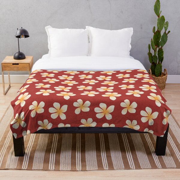 Item preview, Frangipani on Scarlet Dream designed and sold by Maximuse Store.