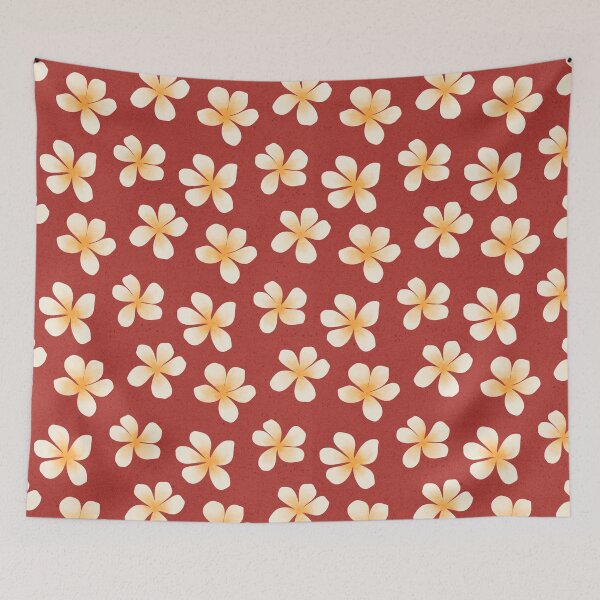 Item preview, Frangipani on Scarlet Dream designed and sold by Maximuse Store.
