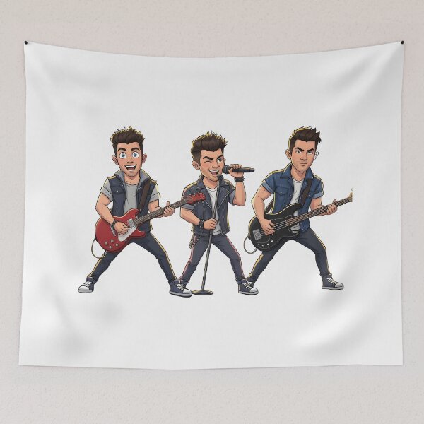 Item preview, inspired by Jonas Brothers designed and sold by Uglyandcute.