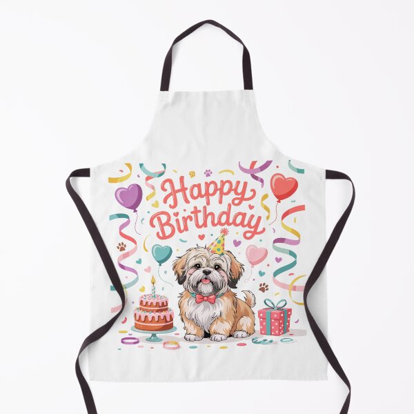 Item preview, Lhasa Apso Birthday designed and sold by TheAnimalZ00.