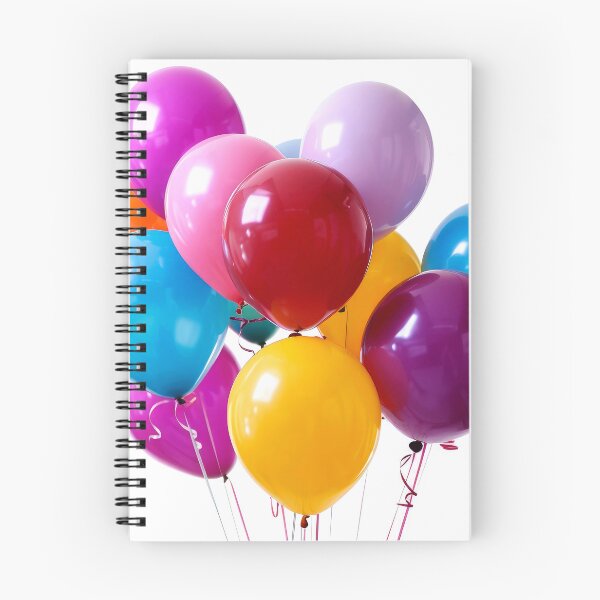 Item preview, Colorful Bundle Of Party Balloons With Ribbons Art  designed and sold by DEC02.