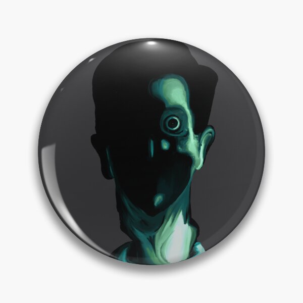Item preview, Arte de terror de Mr. Dark, Extraño y Extraño - Mavdec Art designed and sold by Mavdec Art.