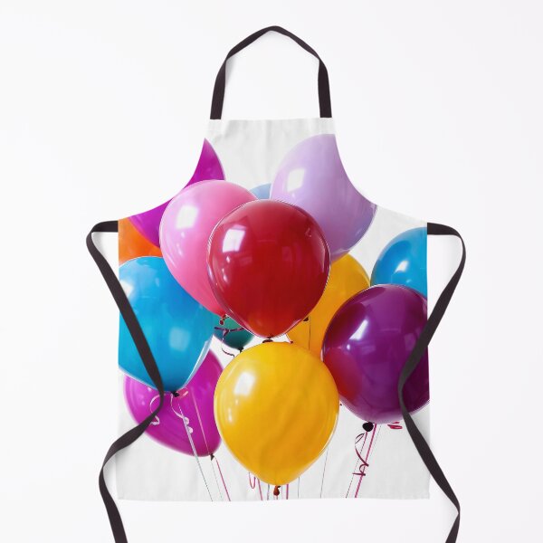 Item preview, Colorful Bundle Of Party Balloons With Ribbons Art designed and sold by DEC02.