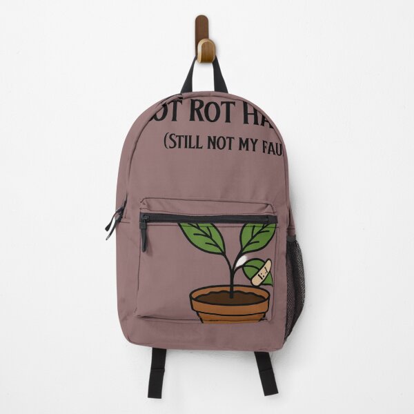 Item preview, Root Rot Happens – Funny Plant Parent Design designed and sold by InkandBranch.
