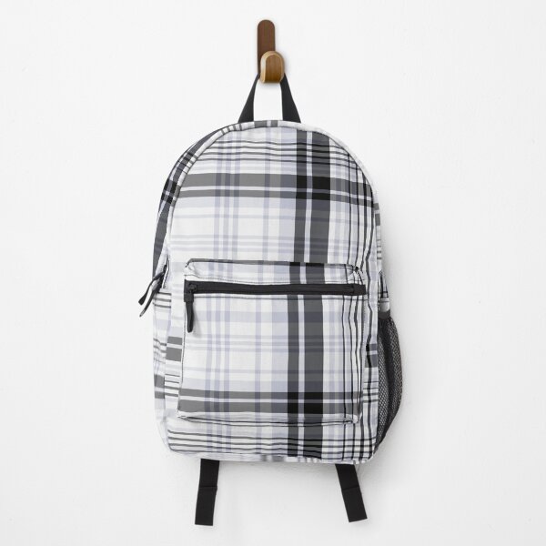 Item preview, Basic Grey Black White Plaid Seamless Repeat designed and sold by Sharon Schwalbe.