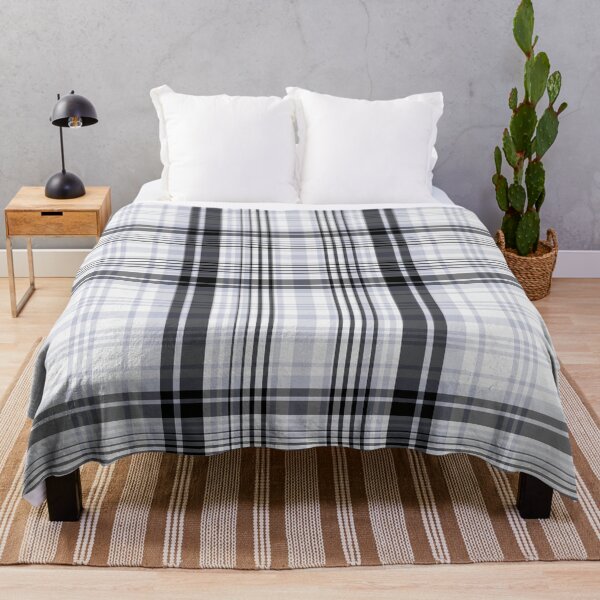 Item preview, Basic Grey Black White Plaid Seamless Repeat designed and sold by Sharon Schwalbe.