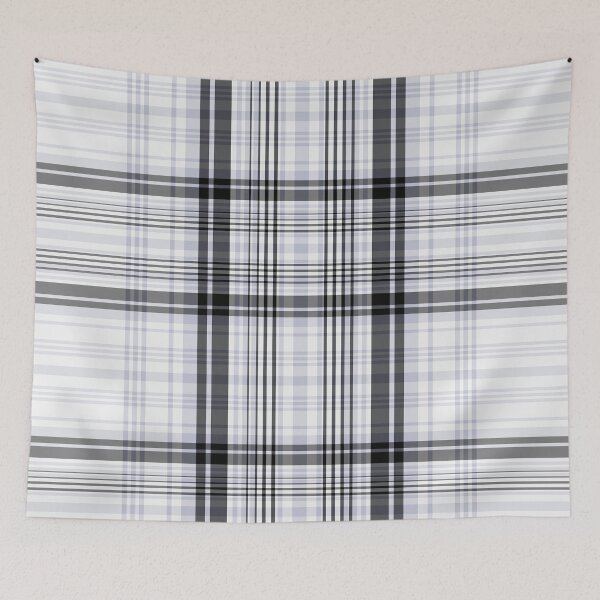 Item preview, Basic Grey Black White Plaid Seamless Repeat designed and sold by Sharon Schwalbe.